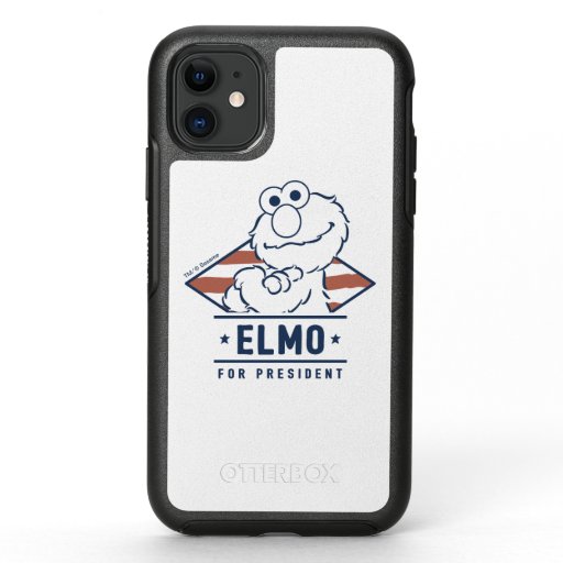 Sesame Street | Vintage Elmo for President OtterBox Symmetry iPhone 11 Case