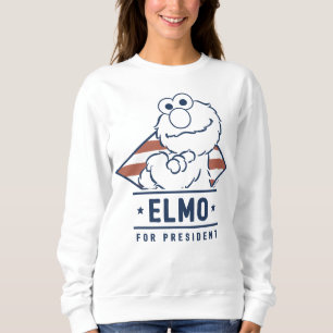 Sesame Street Vintage Elmo for President Sweatshirt