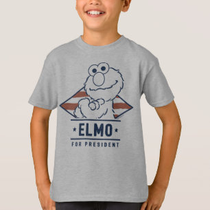 Sesame Street Vintage Elmo for President T-Shirt