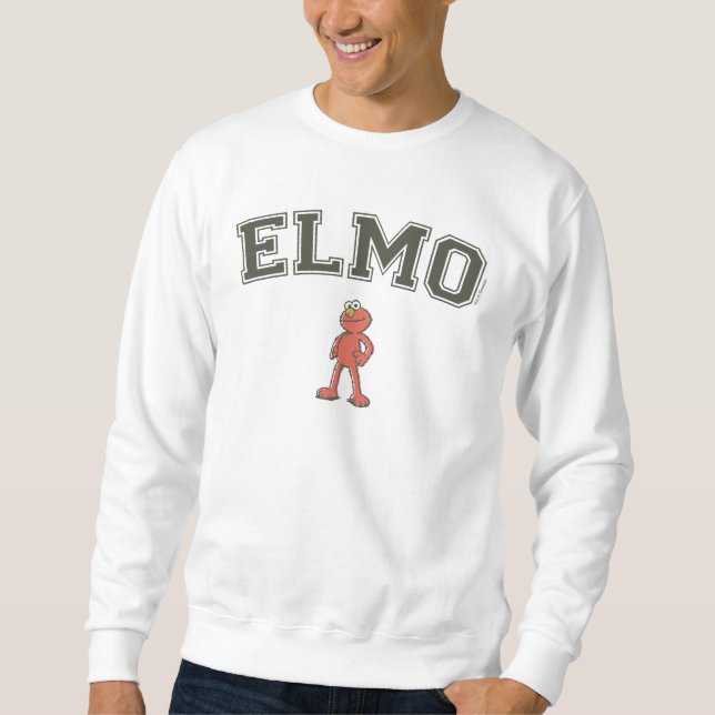 Sesame Street | Vintage Elmo Sweatshirt (Front)