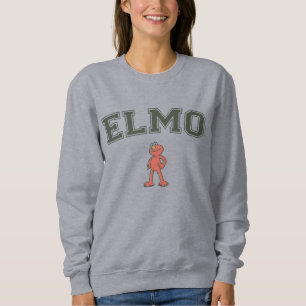 Sesame Street   Vintage Elmo Sweatshirt