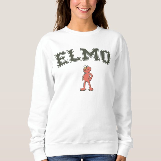 Sesame Street | Vintage Elmo Sweatshirt (Front)