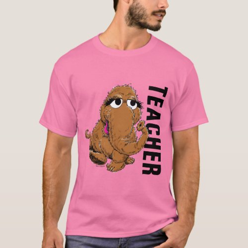 Sesame Street  Vintage Snuffy Teacher T_Shirt