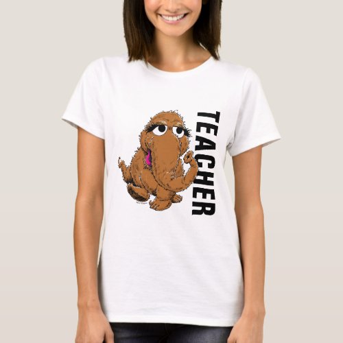 Sesame Street  Vintage Snuffy Teacher T_Shirt