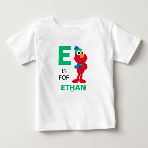 Sesame Street  Winter Elmo Baby T_Shirt