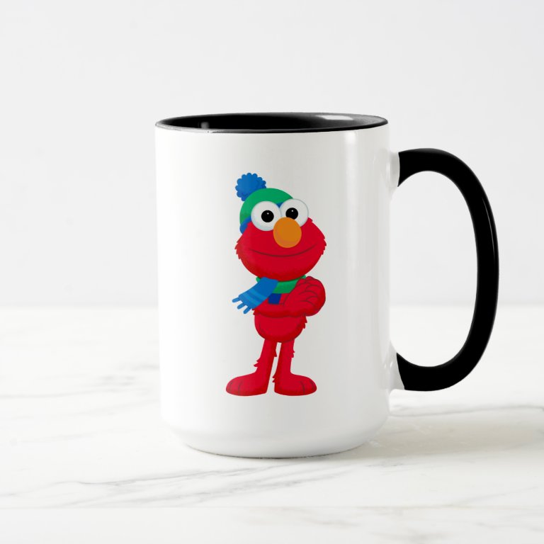 Sesame Street | Winter Elmo Mug