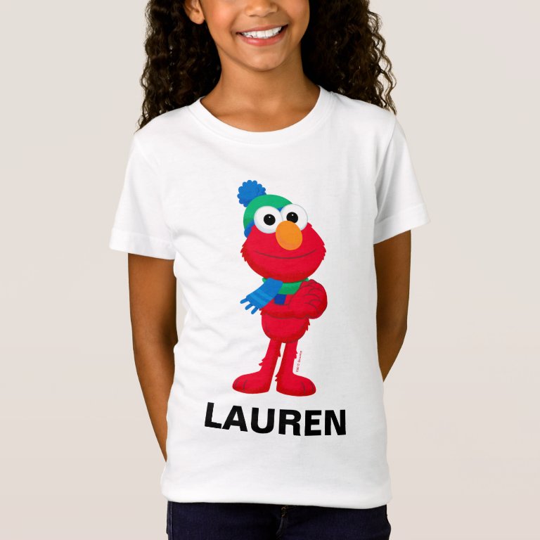 Sesame Street | Winter Elmo T-Shirt