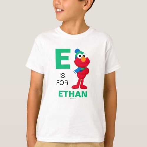 Sesame Street  Winter Elmo T_Shirt