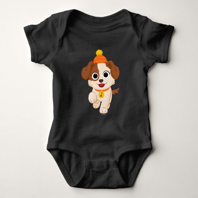 Sesame Street | Winter Tango Baby Bodysuit (Front)