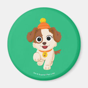 Sesame Street Winter Tango Magnet