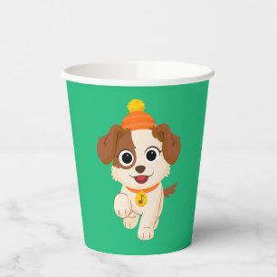 Sesame Street Winter Tango Paper Cups