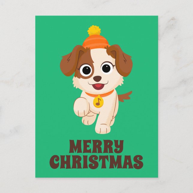 Sesame Street | Winter Tango Postcard (Front)