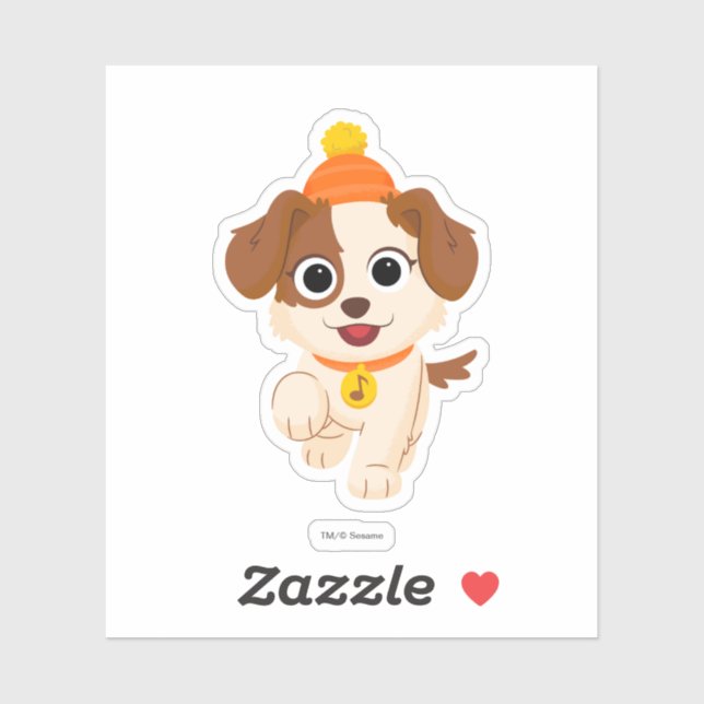 Sesame Street | Winter Tango Sticker (Sheet)