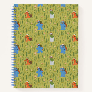Sesame Street   Woodland Friends Pattern Notebook