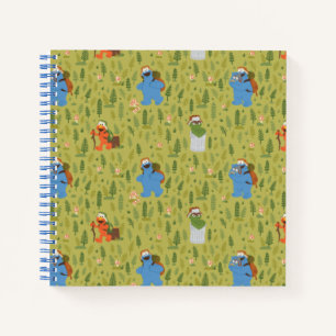 Sesame Street   Woodland Friends Pattern Notebook
