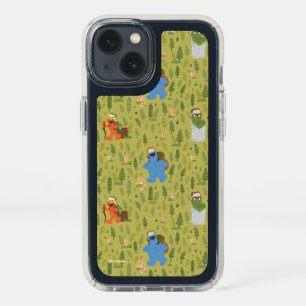 Sesame Street   Woodland Friends Pattern Speck iPhone 13 Case