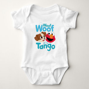 Sesame Street Woof Woof It's Tango & Elmo Baby Bodysuit