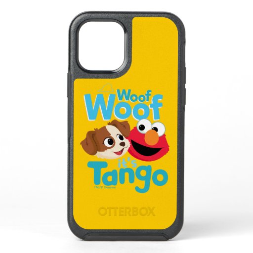 Sesame Street | Woof Woof It's Tango & Elmo OtterBox Symmetry iPhone 12 Case