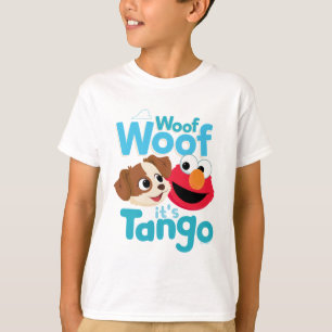 Sesame Street Woof Woof It's Tango & Elmo T-Shirt