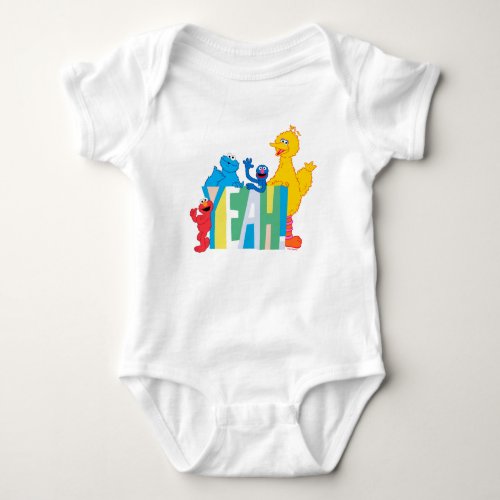 Sesame Street Yeah Baby Bodysuit