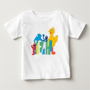 Sesame Street Yeah! Baby T-Shirt