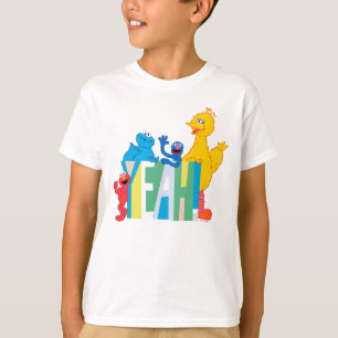 Sesame Street Yeah! T-Shirt