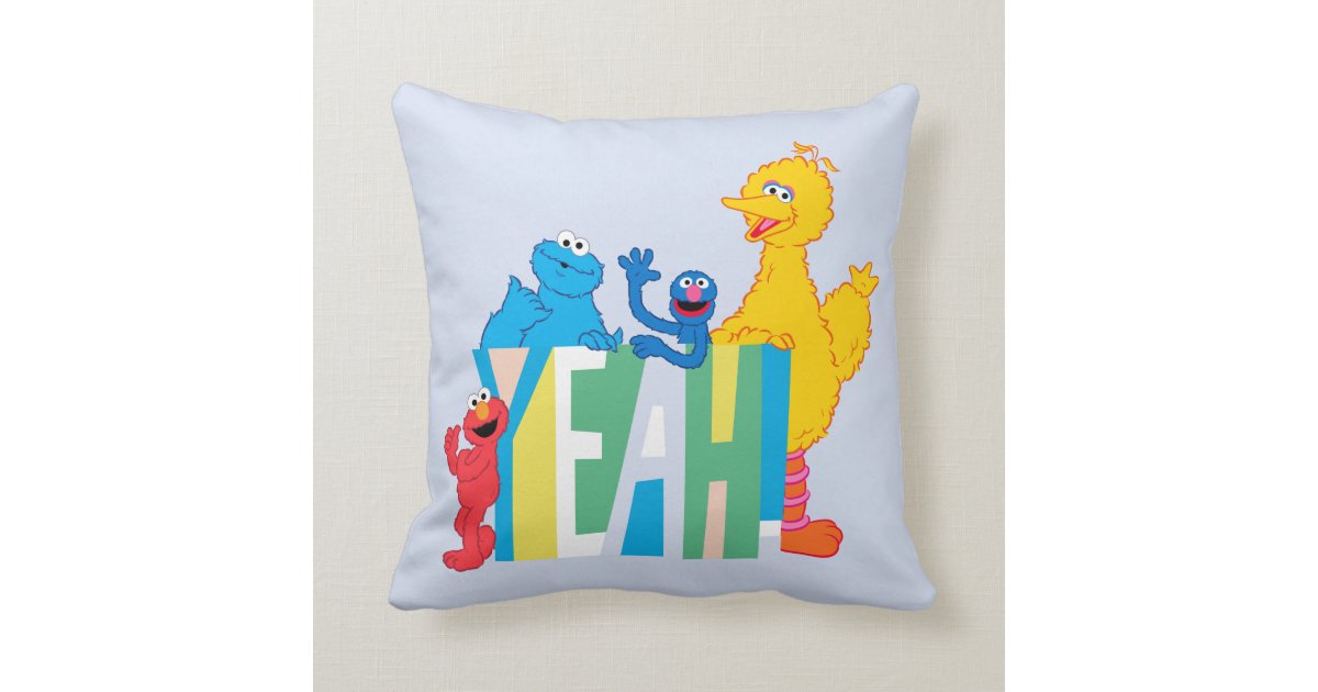 sesame street body pillow