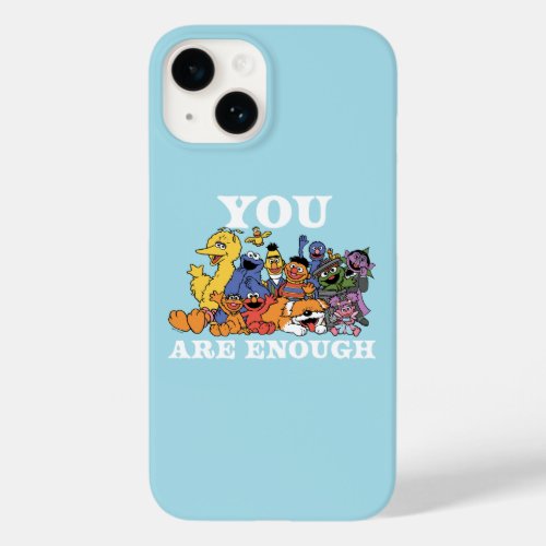 Sesame Street  You Are Enough Case_Mate iPhone 14 Case