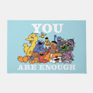 Sesame Street You Are Enough Doormat