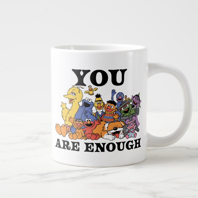 Sesame Street | You Are Enough Giant Coffee Mug (Right)