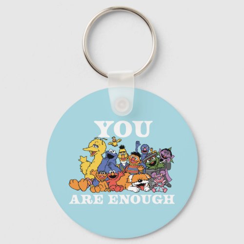 Sesame Street  You Are Enough Keychain
