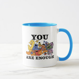 Sesame Street You Are Enough Mug