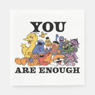 Sesame Street You Are Enough Napkins
