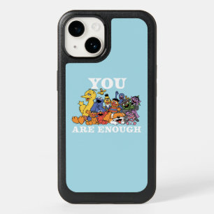 Sesame Street You Are Enough OtterBox iPhone 14 Case