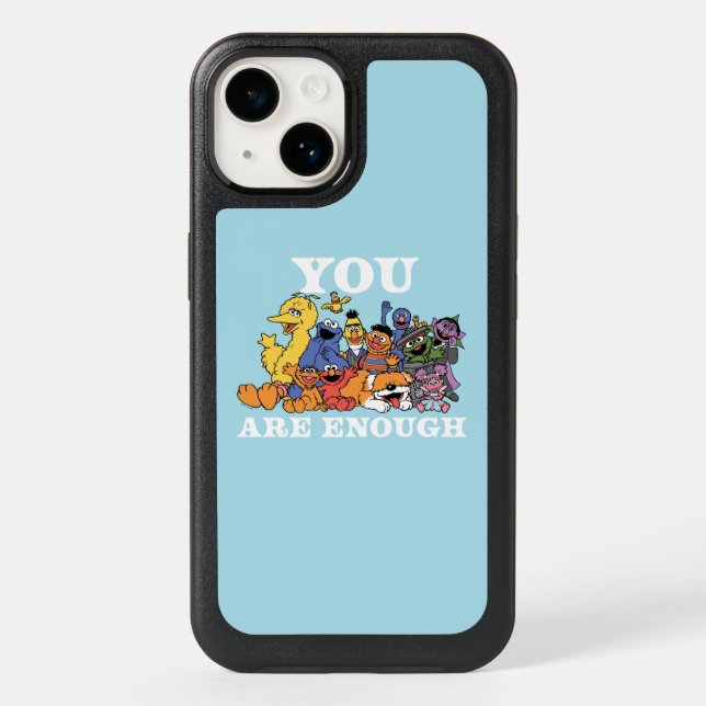 Sesame Street | You Are Enough Otterbox iPhone Case (Back)