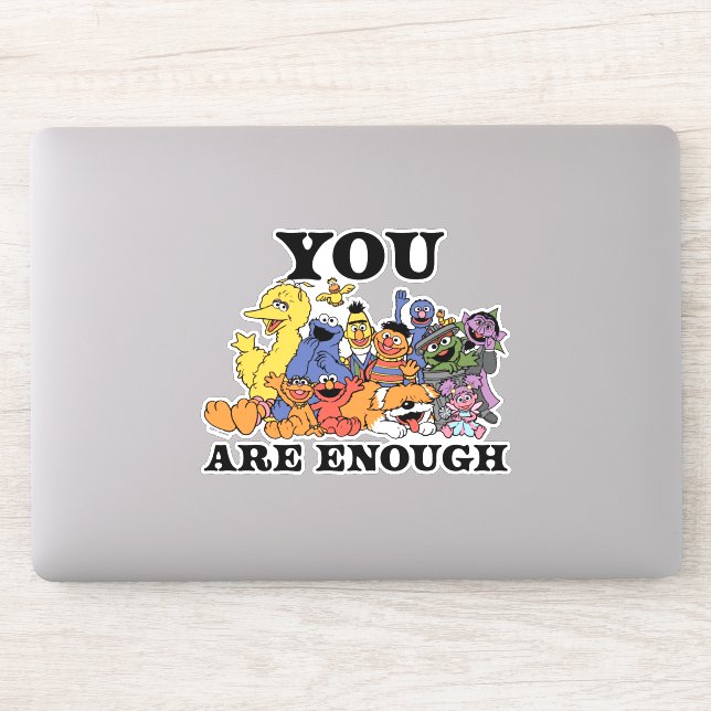Sesame Street | You Are Enough Sticker (Computer)