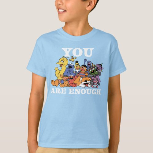 Sesame Street  You Are Enough T_Shirt