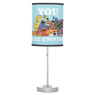Sesame Street   You Are Enough Table Lamp