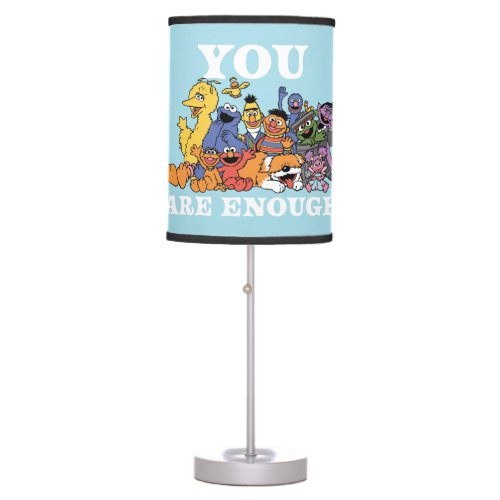 Sesame Street  You Are Enough Table Lamp
