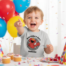 Sesame Street's Elmo Checkered Birthday Boy Toddler T-shirt
