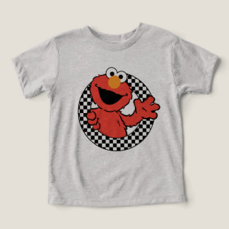 Sesame Street's Elmo Checkered Toddler T-shirt