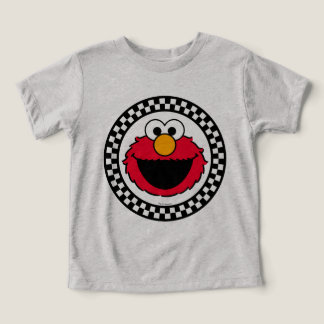 Sesame Street's Elmo Checkered Toddler T-shirt