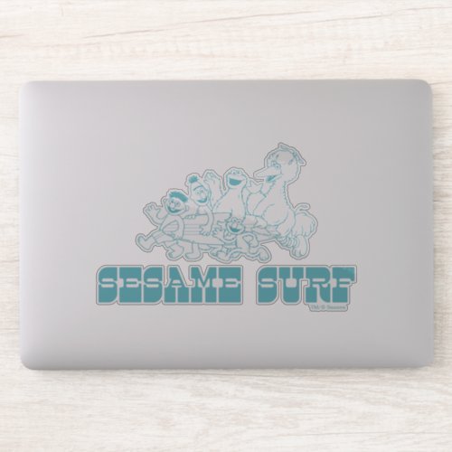 Sesame Surf  Summer 2020 Sticker