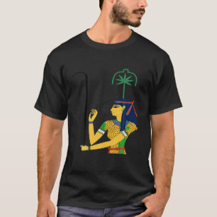 Seshat T Shirt Egyptian Goddess Ancient Egypt Hier