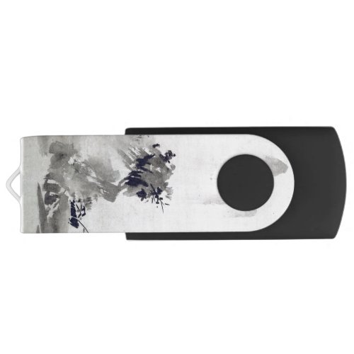 Sesshu Toyo Haboku_Sansui Landscape Flash Drive