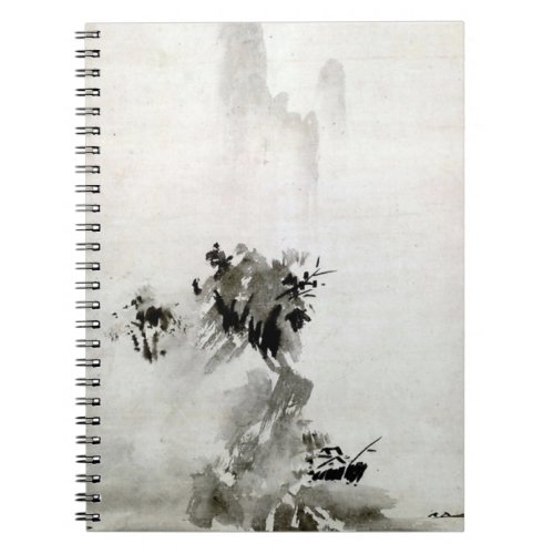 Sesshu Toyo Haboku _ Sansui Landscape Notebook