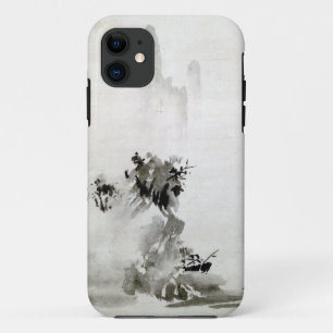 Sesshu Toyo Haboku-Sansui Landscape Poster iPhone 11 Case