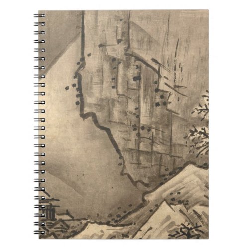 Sesshu Toyo Winter Landscape Notebook