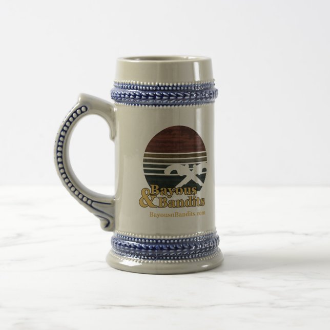 SESSION ZERO DEV OPS BEER STEIN (Left)