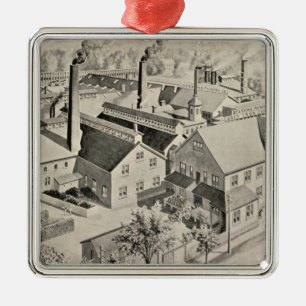 Sessions Foundry Co Metal Ornament